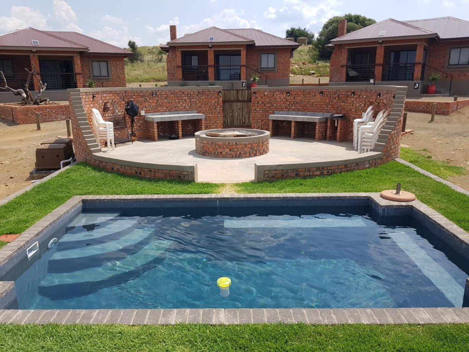 Ferienwohnung Goedehoop Game Farm Bloemfontein Exterior foto